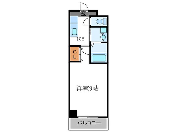 CotoGlance一乗寺駅前の物件間取画像